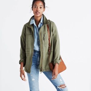 Madewell Fleet Jacket | Green | XL C3394
